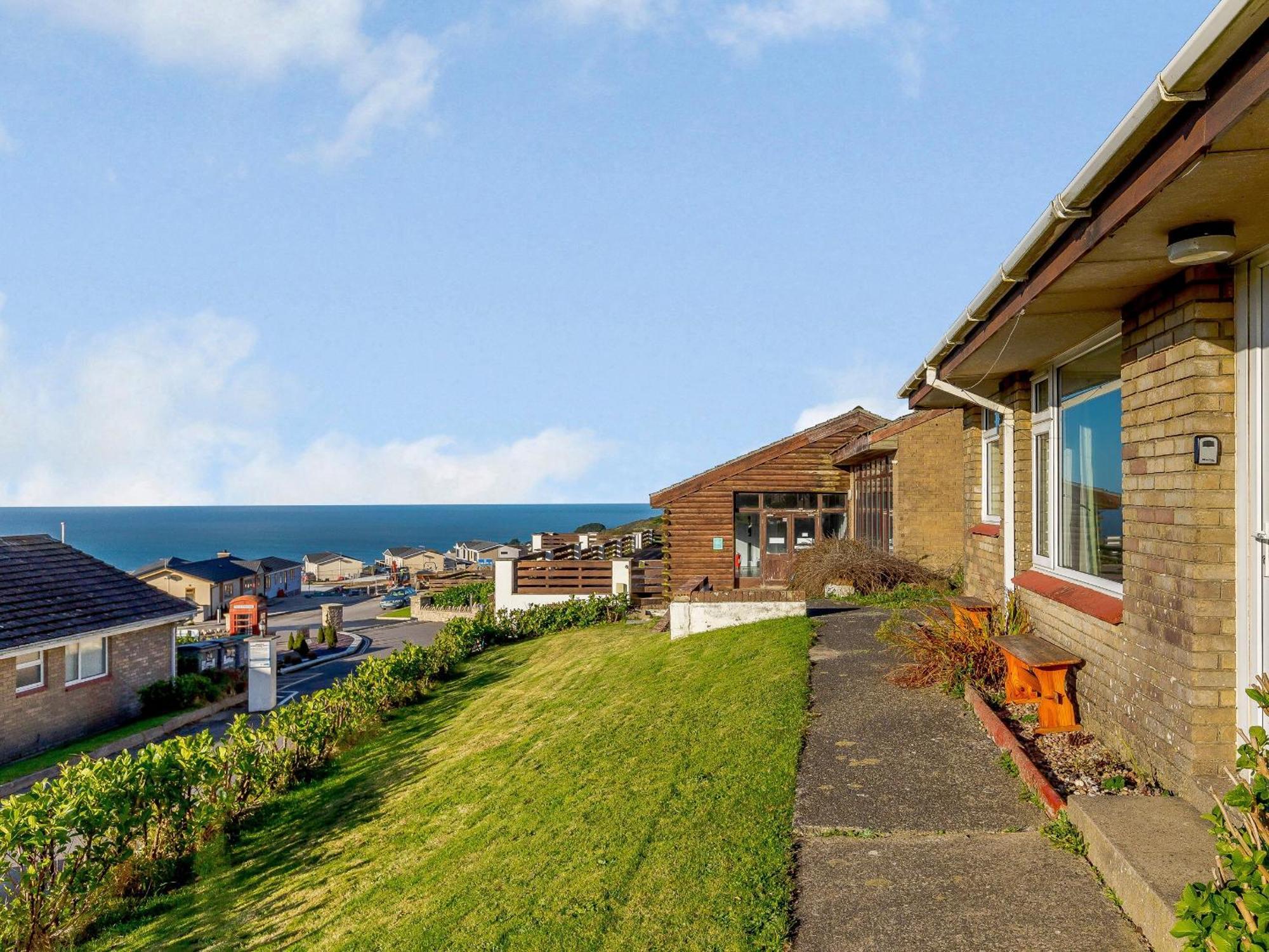 Surfers Hideaway Villa Woolacombe Exterior photo